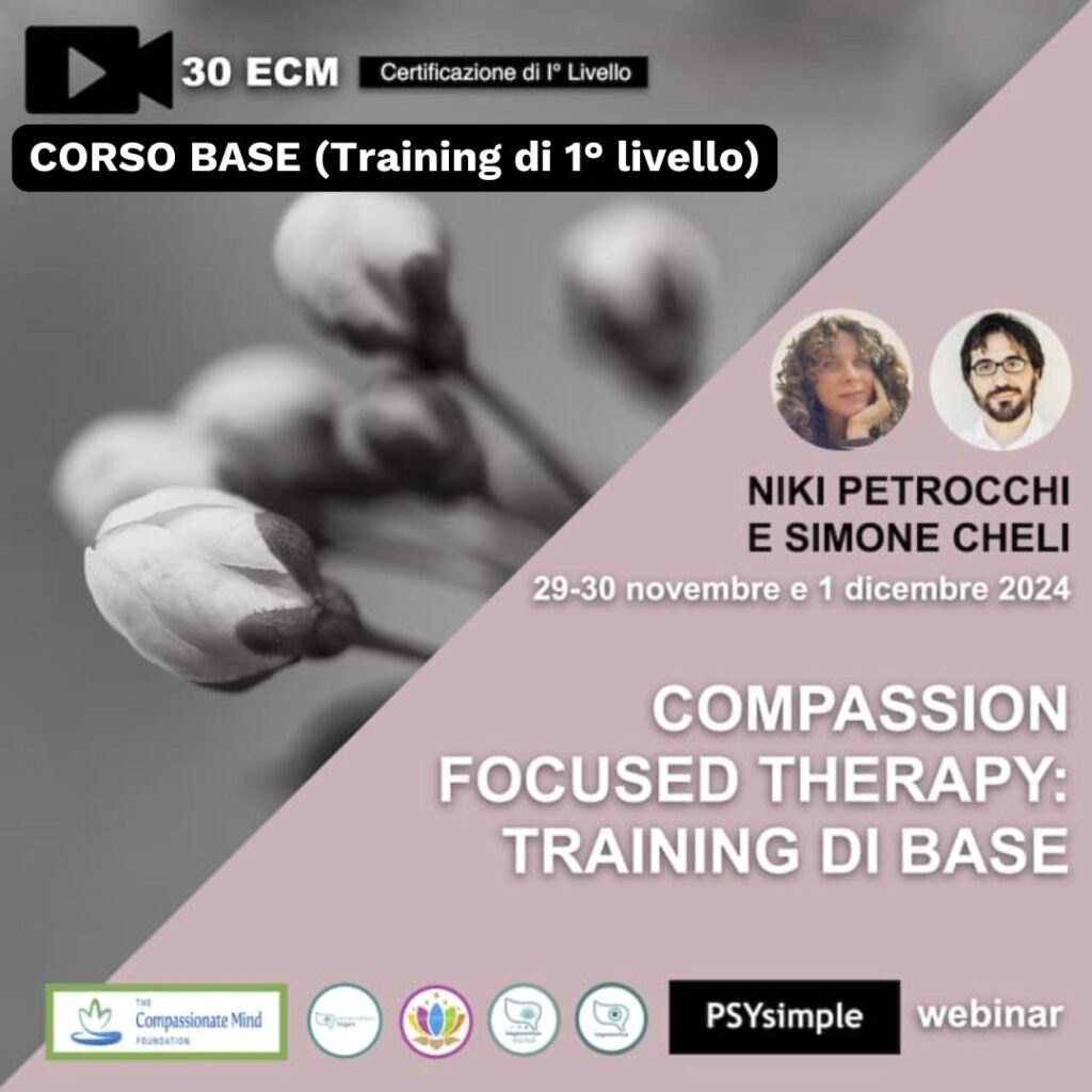 CORSO BASE (Training di 1° livello)