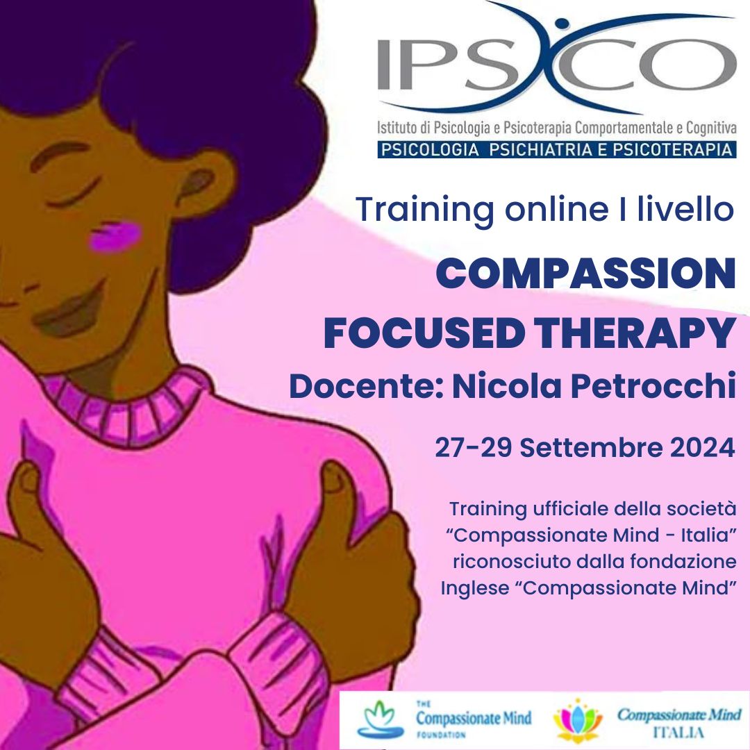 Training online I livello-Compassion Focused Therapy