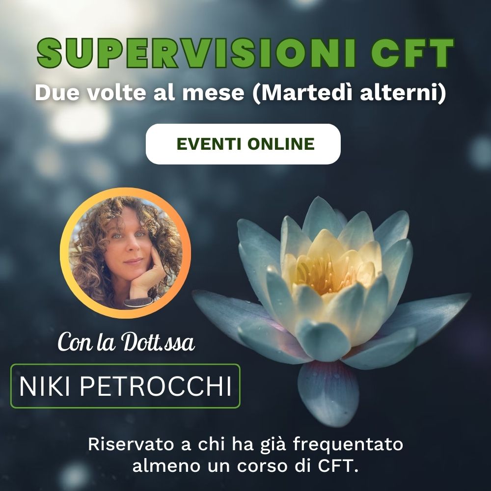 Niki-Petrocchi - Supervisioni Teraupeutiche di Compassion Focus Teraphy