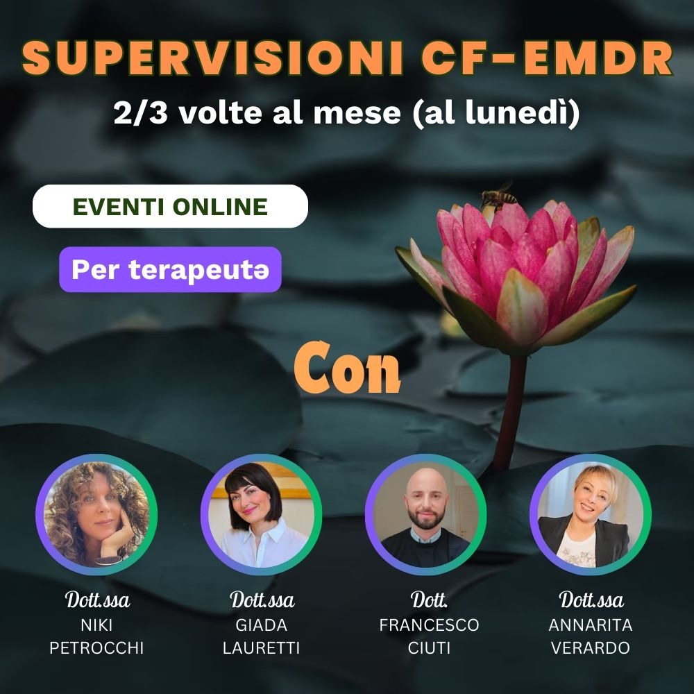 niki-petrocchi-supervisioni di Compassion Focused EMDR