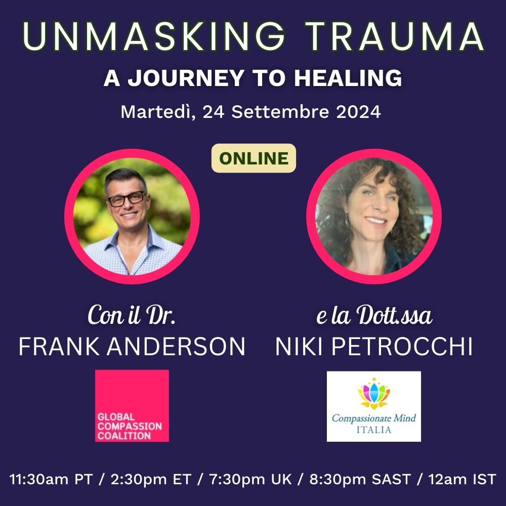 Unmasking Trauma A Journey to Healing