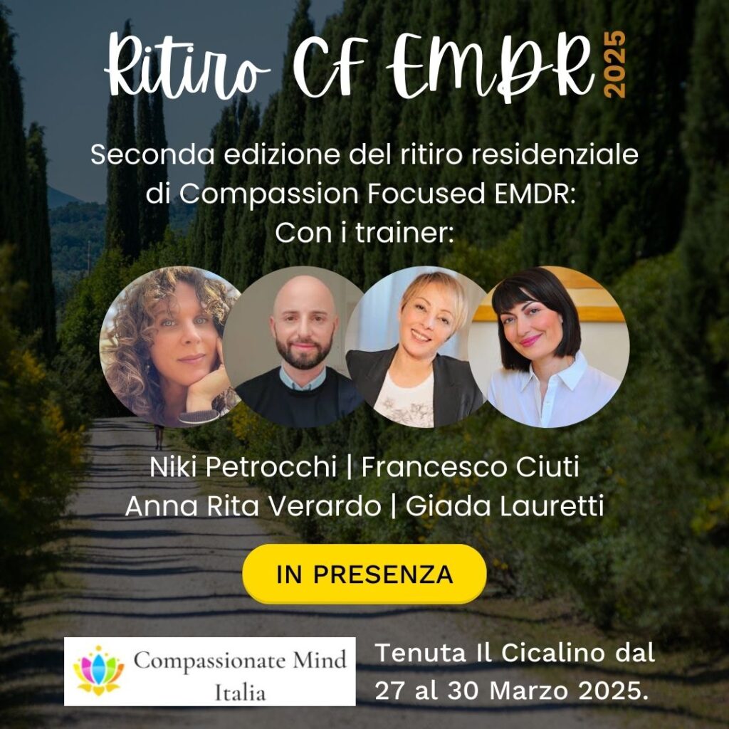 Ritiro Residenziale CF EMDR