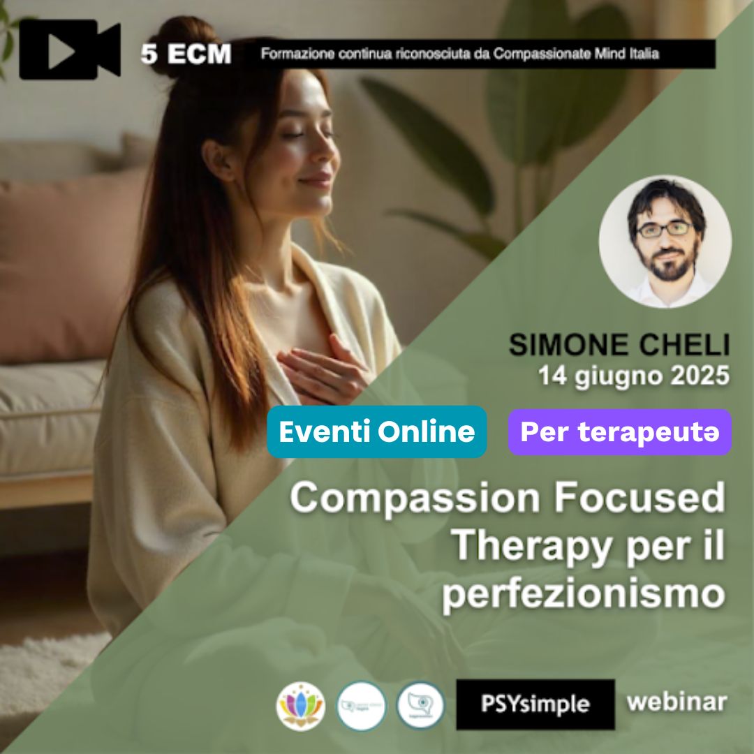 Compassion Focus Therapy Perfezionismo