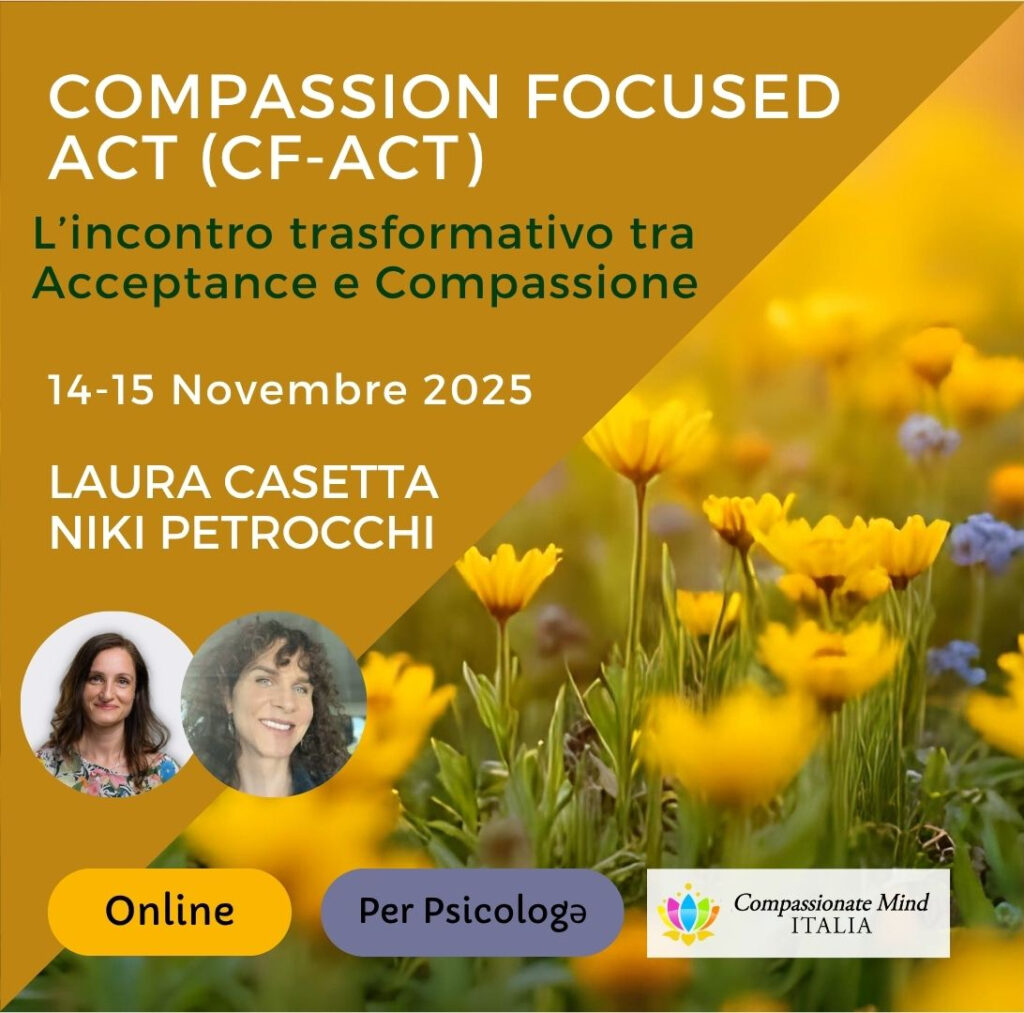 Compassion Focused ACT (CF-ACT)
